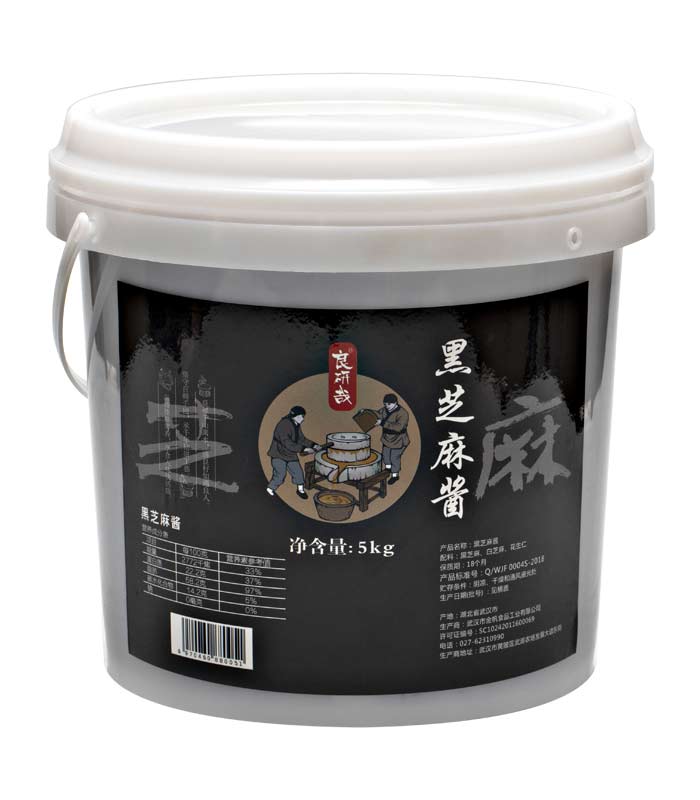 5KG黑芝麻醬